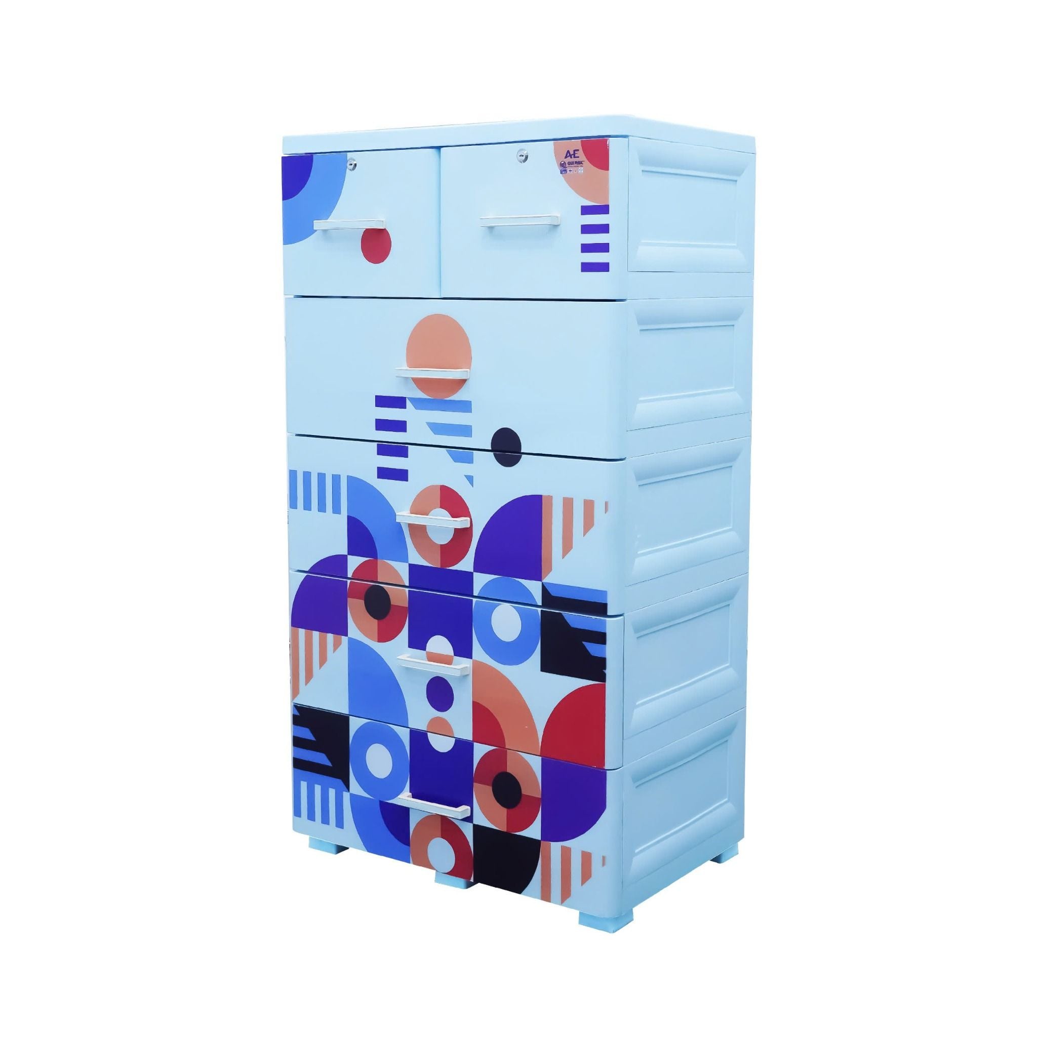  Tủ nhựa AE 5 tầng 