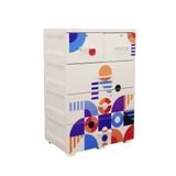  Tủ nhựa AE 4 tầng 