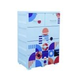  Tủ nhựa AE 4 tầng 