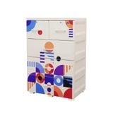  Tủ nhựa AE 4 tầng 