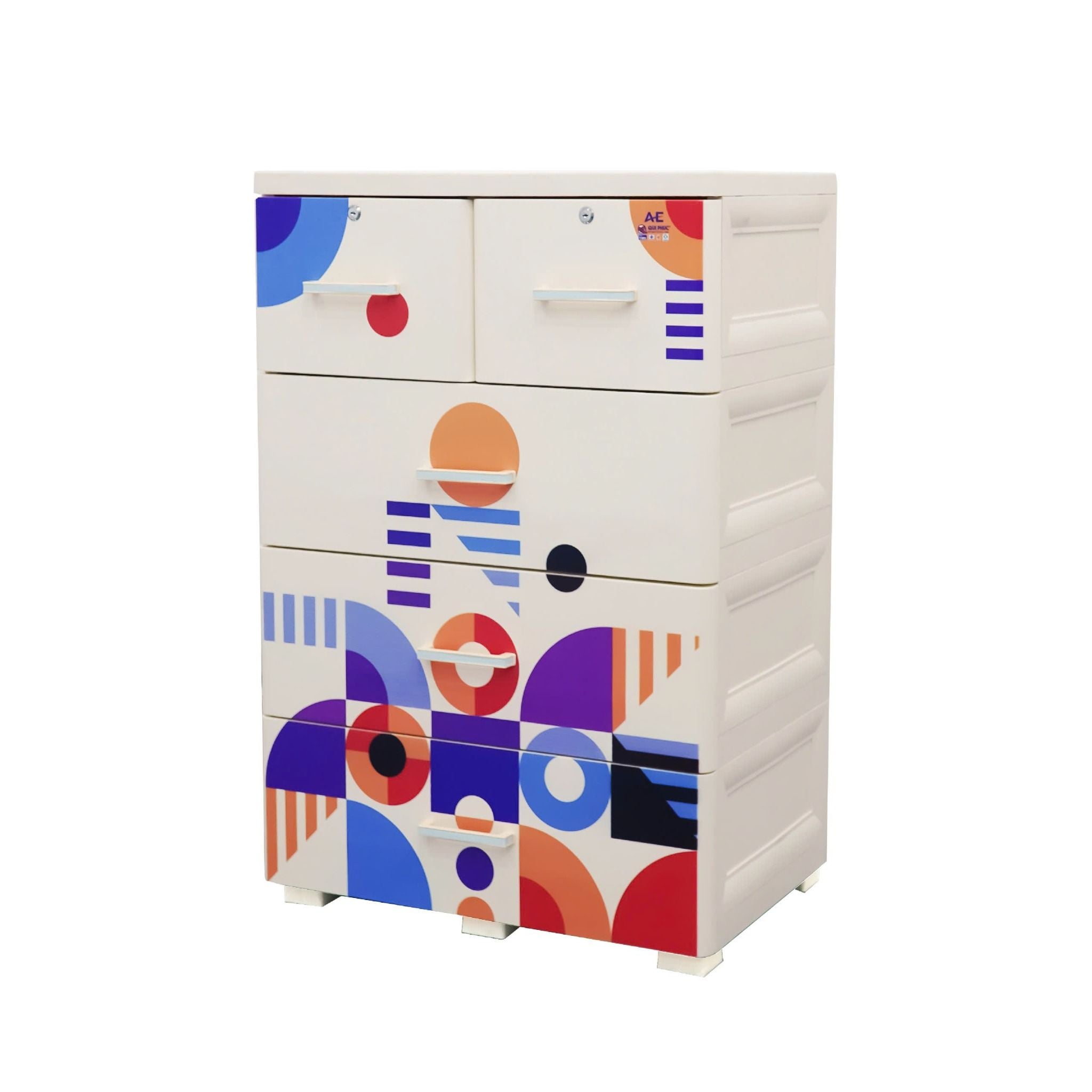  Tủ nhựa AE 4 tầng 