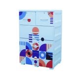  Tủ nhựa AE 4 tầng 