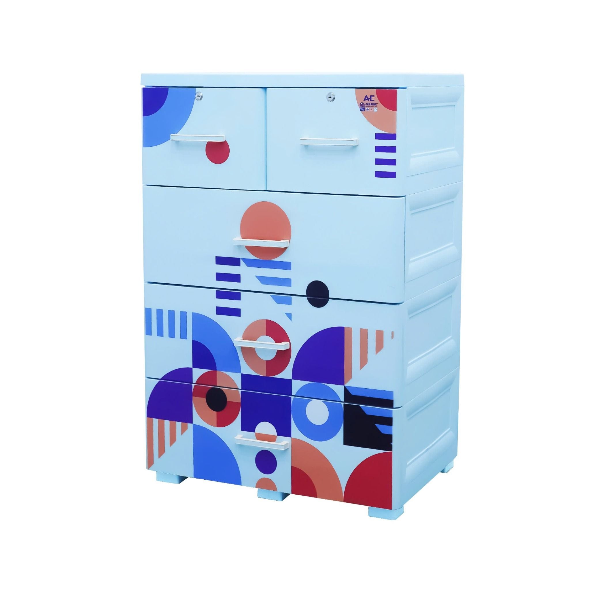  Tủ nhựa AE 4 tầng 