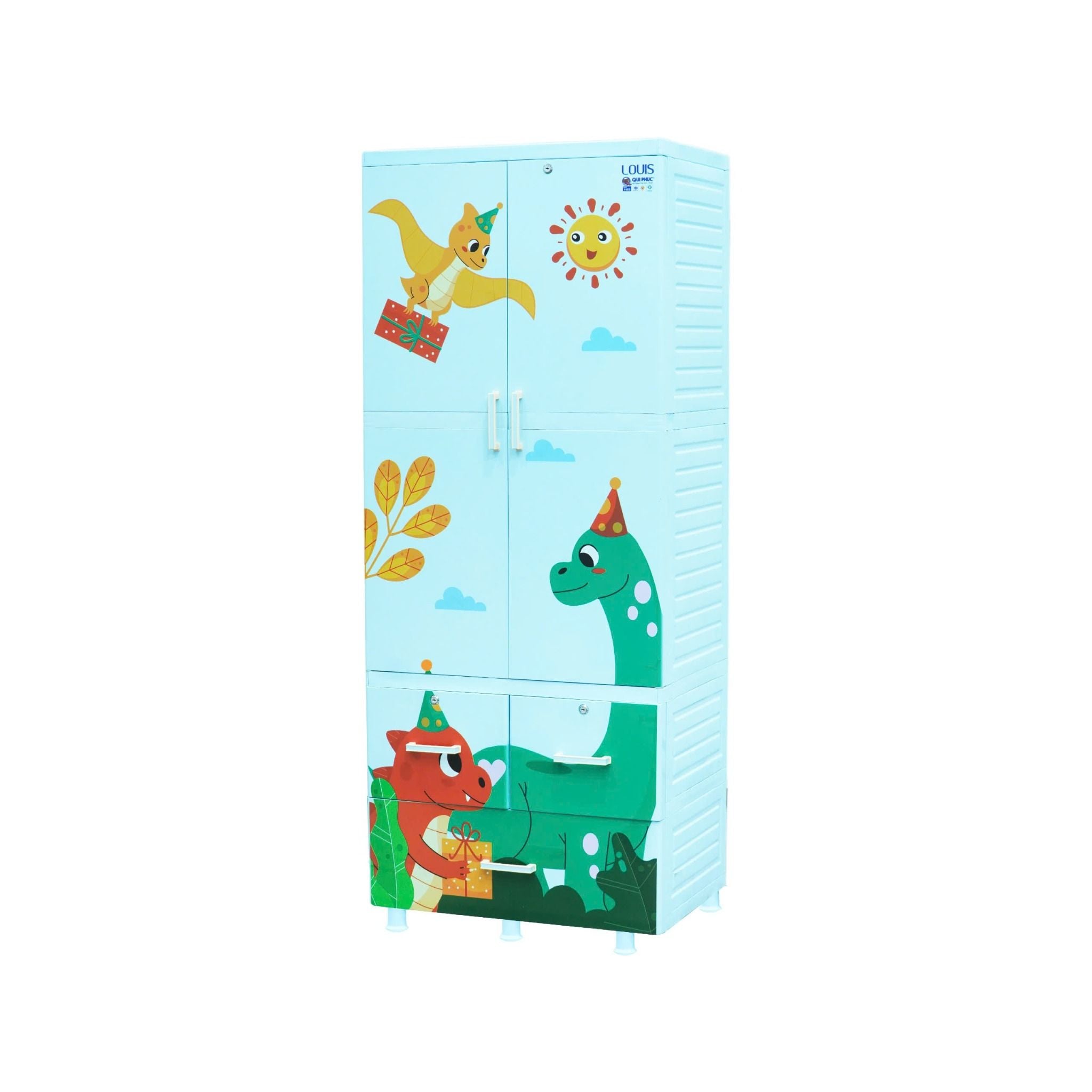  Tủ nhựa LOUIS 2 tầng 