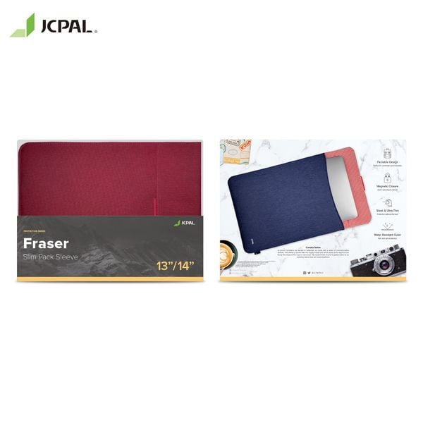 Túi Chống Sốc JCPAL Fraser 13/14 inch - royal-red