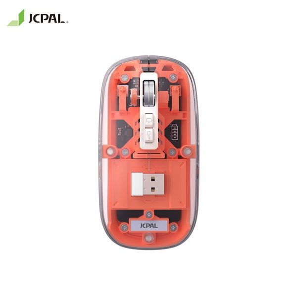 Chuột Không Dây JCPAL Ctrl Pro - orange