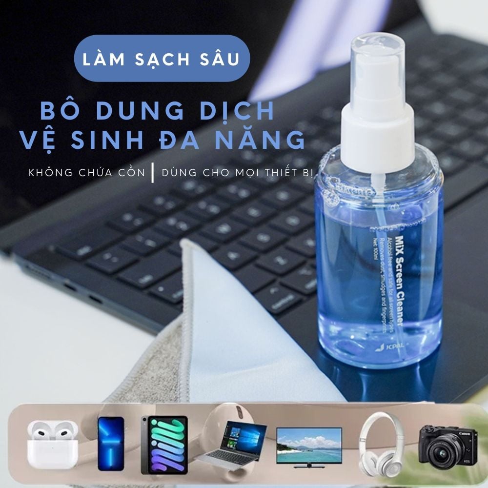  Dung dịch vệ sinh thiết bị không cồn mix 7002 