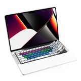 Phủ phím JCPAL Verskin Silicone Macbook Pro 14