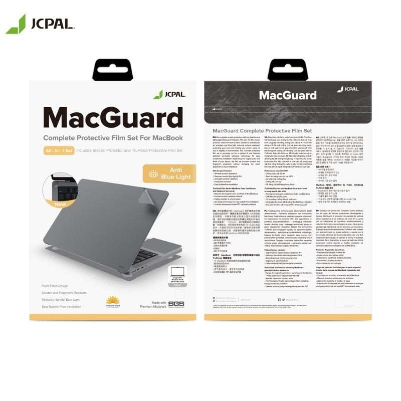  Bộ full MacGuard All-in-one set  Macbook Pro 13.3