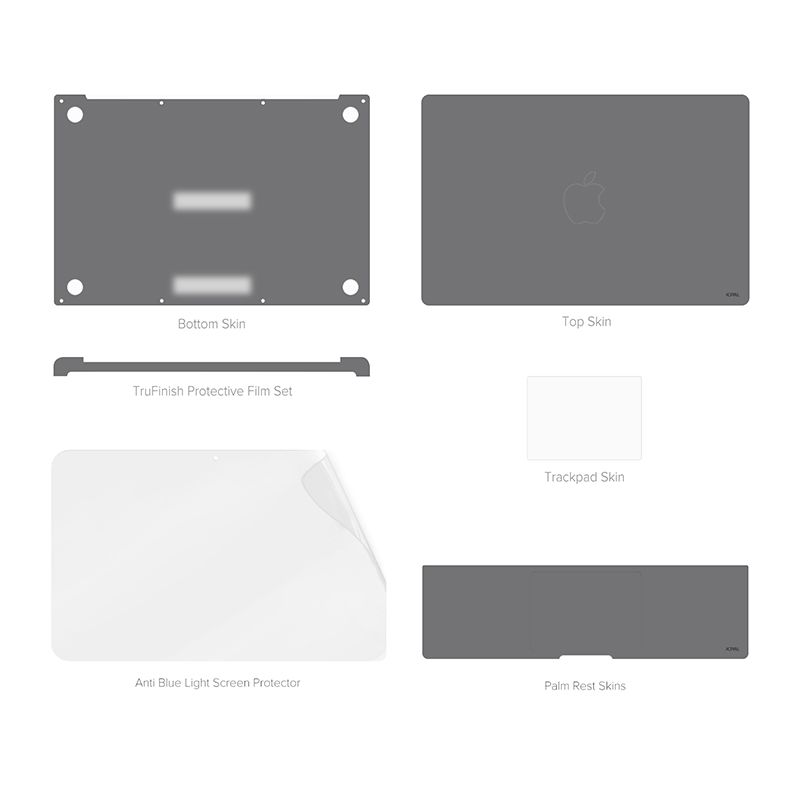  Bộ full MacGuard All-in-one set  Macbook Pro 13.3