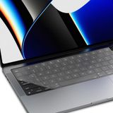 Phủ phím JCPAL Fitskin TPU Macbook Pro 14