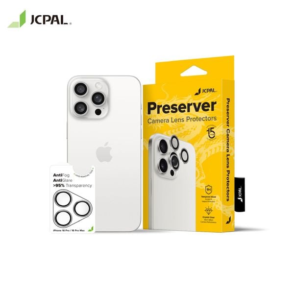  Lens Camera JCPAL Preserver iPhone 16 
