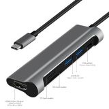 CỔNG NỐI JCPAL USB-C MULTIPORT 6 IN 1