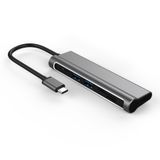 CỔNG NỐI JCPAL USB-C MULTIPORT 6 IN 1