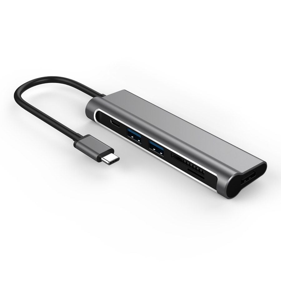  CỔNG NỐI JCPAL USB-C MULTIPORT 6 IN 1 