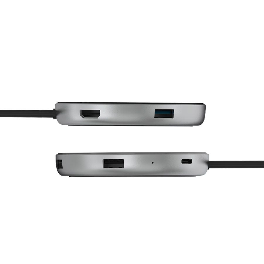  CỔNG NỐI KIÊM SẠC KHÔNG DÂY JCPAL USB-C MULTIPORT 