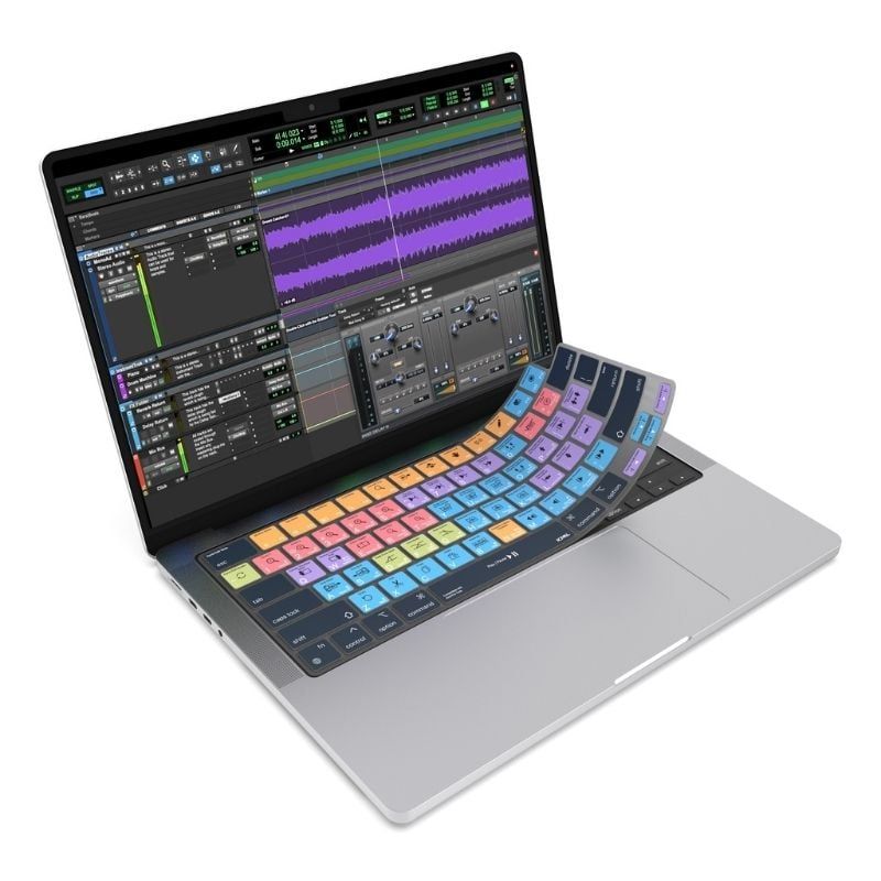  Phủ Phím JCPAL Verskin Avid Pro Tools Shortcuts MB 14