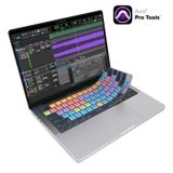 Phủ phím Verskin Avid Pro Tools Shortcuts MB 14