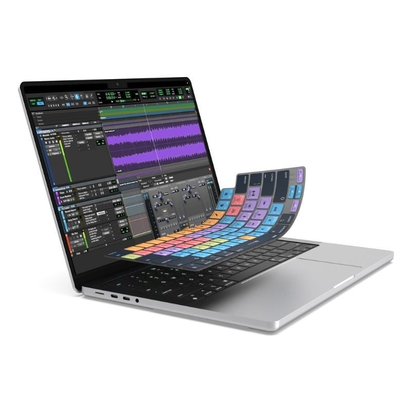  Phủ Phím JCPAL Verskin Avid Pro Tools Shortcuts MB 14