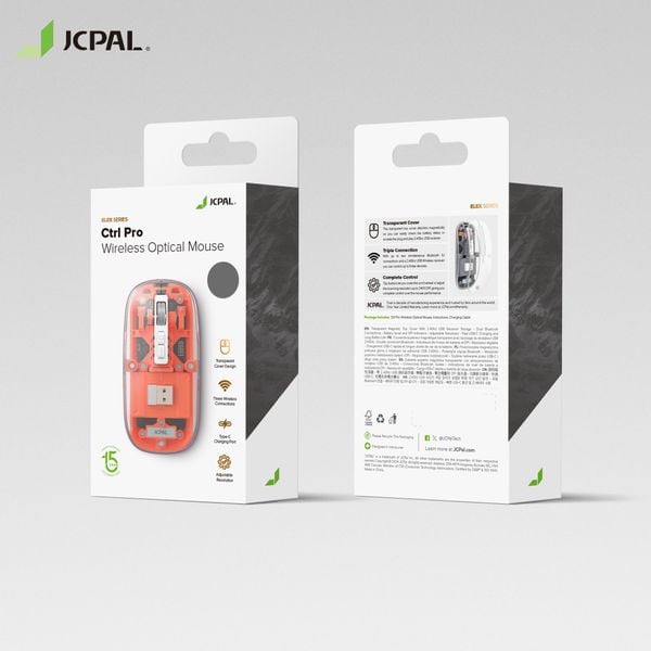  Chuột Không Dây JCPAL Ctrl Pro 