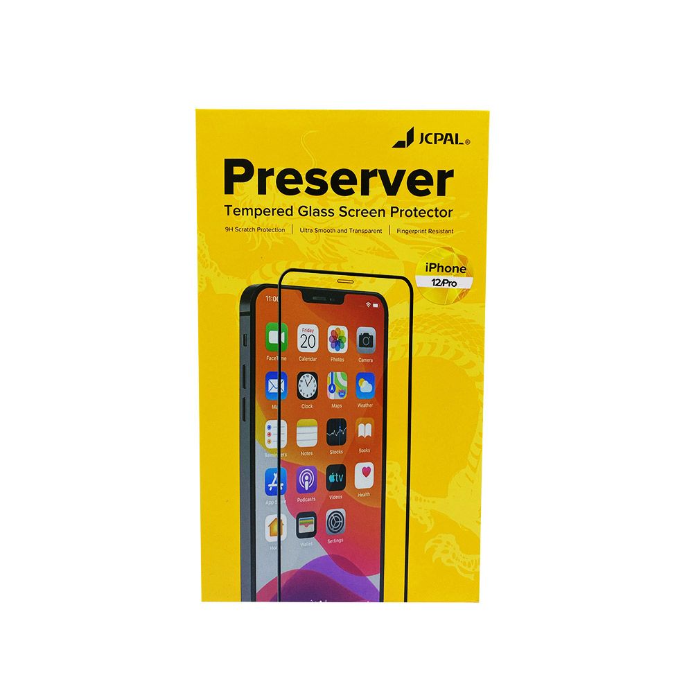  CƯỜNG LỰC JCPAL 2.5D PREMIUM PRESERVE FOR IPHONE 12 