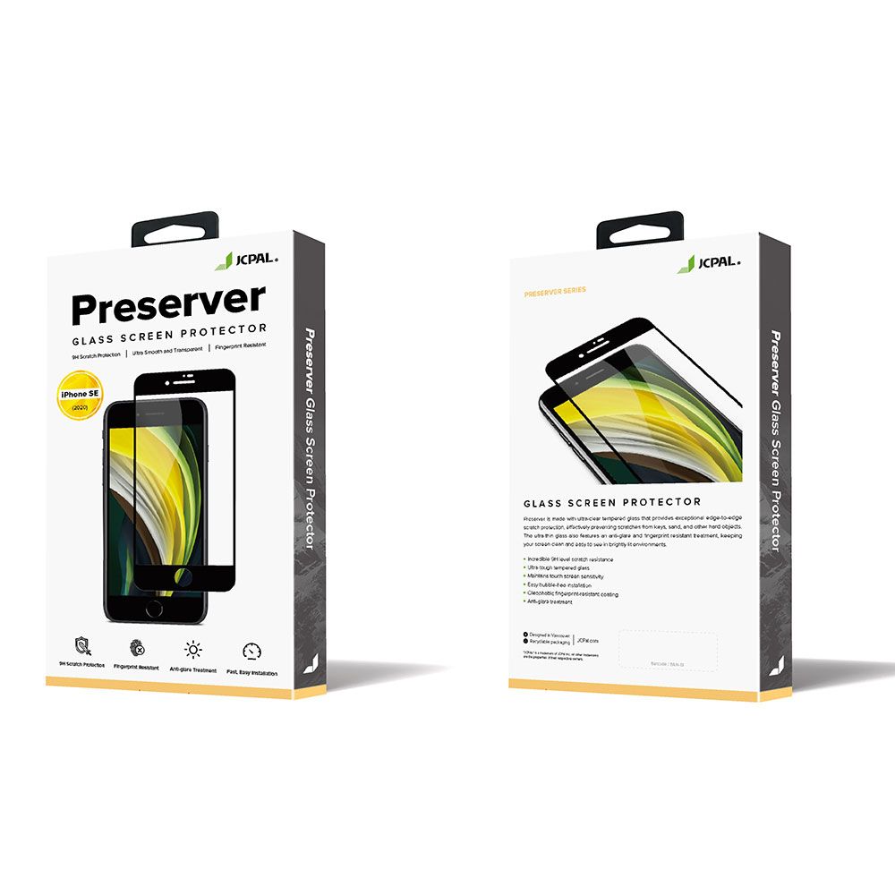  CƯỜNG LỰC JCPAL 2.5D PRESERVE FOR IPHONE 