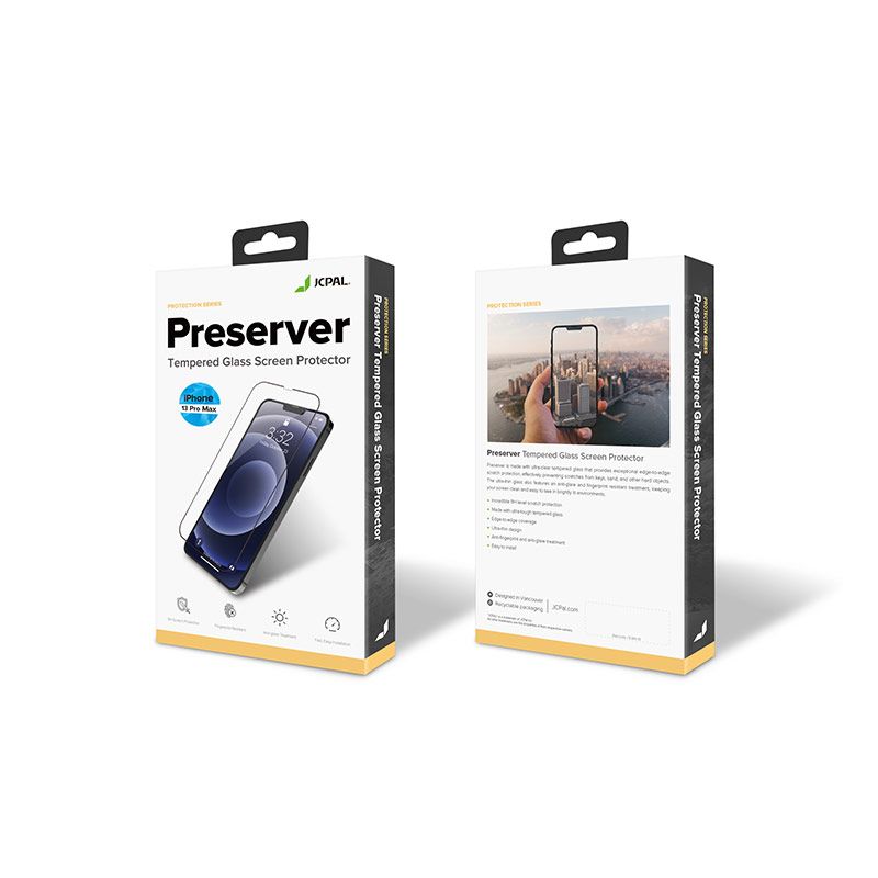  Cường lực JCPAL Preserver iPhone 13 