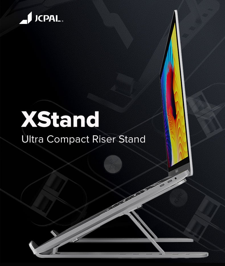 Đế Macbook JCPAL iStand Xstand Ultra Compact Riser Stand – JCPAL VIETNAM