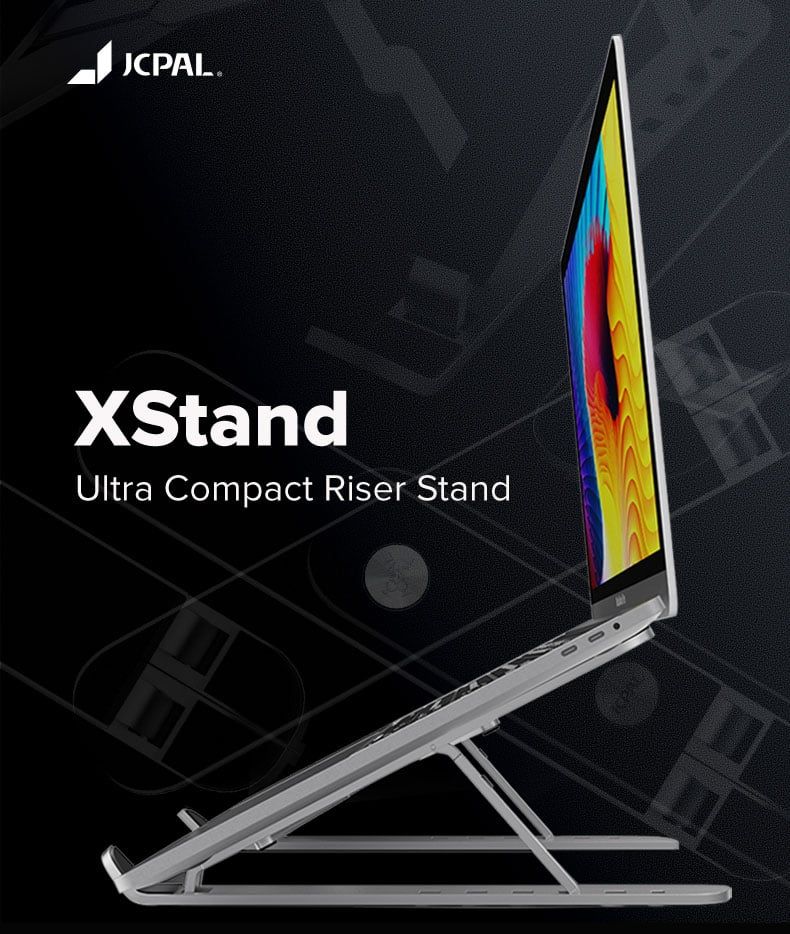  Đế Macbook JCPAL iStand Xstand Ultra Compact Riser Stand 