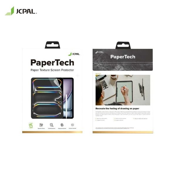  MIẾNG DÁN PAPERTECH JCPAL IPAD 2024 