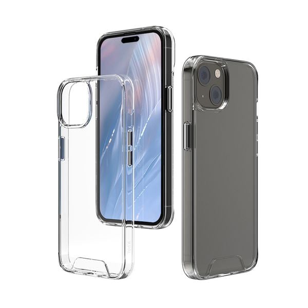 Ốp Lưng JCPAL DualPro iPhone 15 - clear