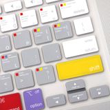 Phủ phím Verskin U.S Learn macbook 13 2020 ( M1)