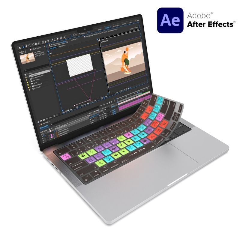  Phủ Phím JCPAL Verskin After Effects Shortcuts MB 14