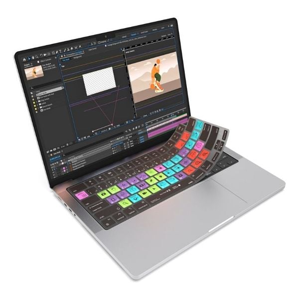  Phủ Phím JCPAL Verskin After Effects Shortcuts MB 14