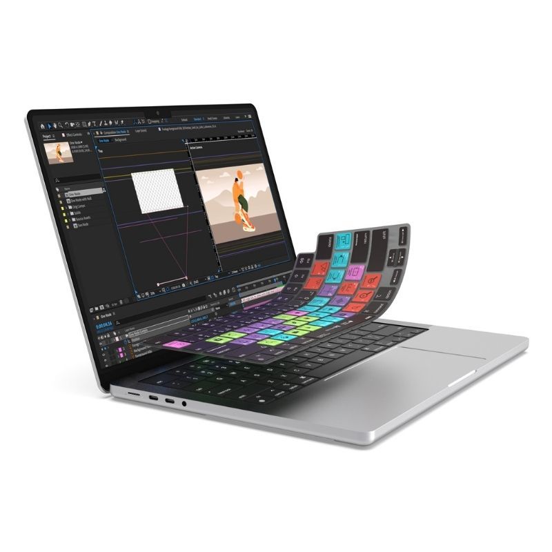  Phủ Phím JCPAL Verskin After Effects Shortcuts MB 14