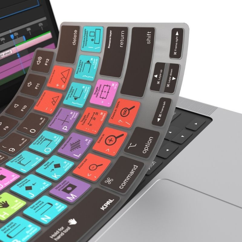  Phủ Phím JCPAL Verskin After Effects Shortcuts MB 14