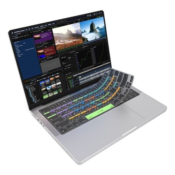  Phủ Phím JCPAL Verskin Avid Media Composer Shortcuts MB 14