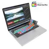 Phủ Phím JCPAL Verskin Final Cut Shortcuts MB 14