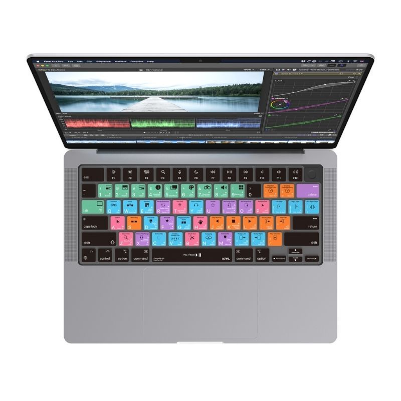  Phủ Phím JCPAL Verskin Final Cut Shortcuts MB 14
