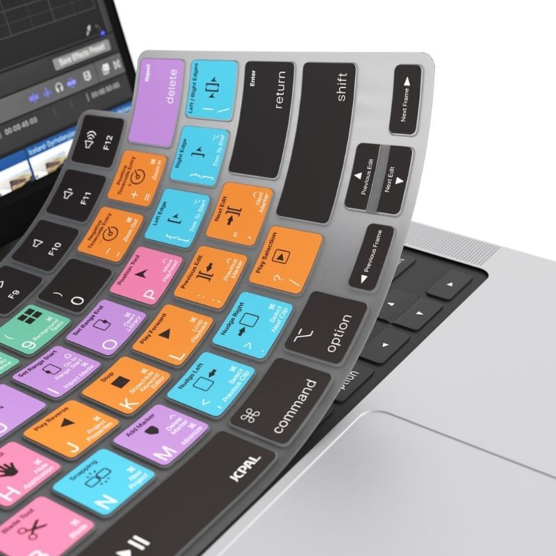  Phủ Phím JCPAL Verskin Final Cut Shortcuts MB 14