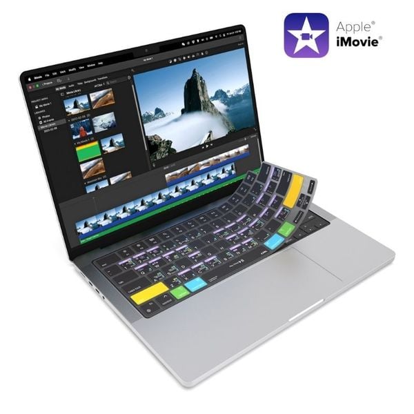 Phủ Phím JCPAL Verskin iMovie Shortcuts MB 14