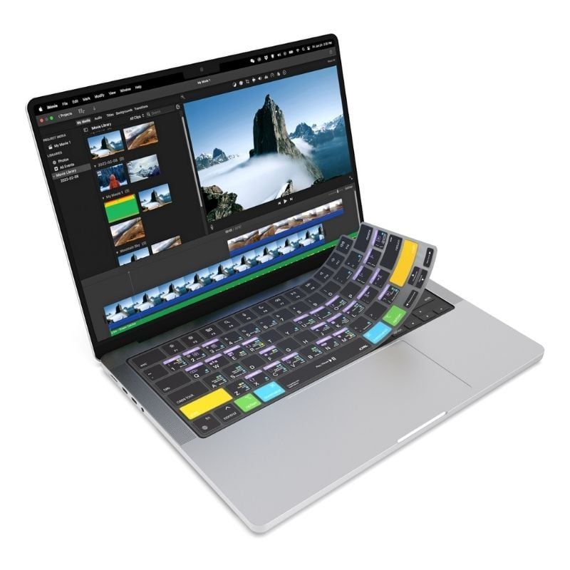  Phủ Phím JCPAL Verskin iMovie Shortcuts MB 14