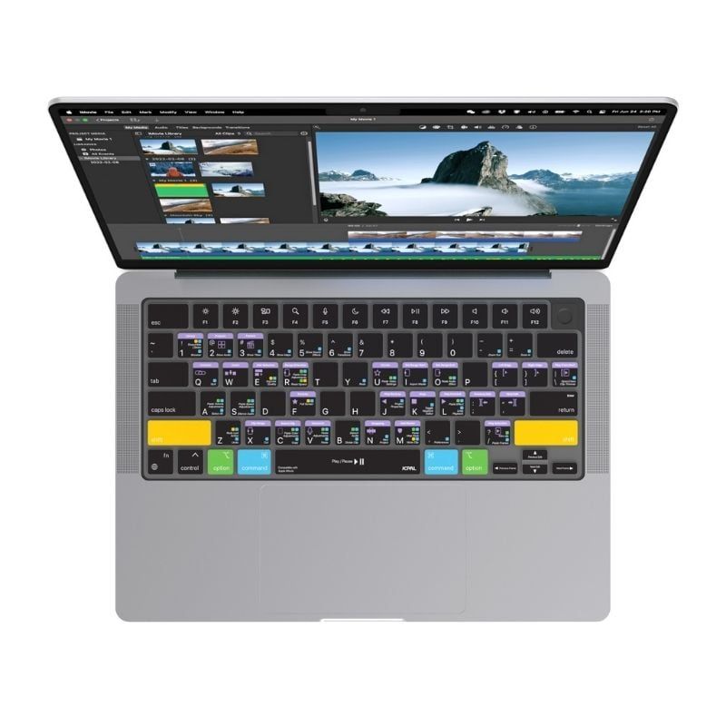  Phủ Phím JCPAL Verskin iMovie Shortcuts MB 14