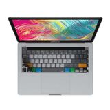 Phủ phím JCPAL Verskin Learn Macbook Pro 13.3