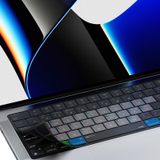 Phủ phím JCPAL Verskin Learn Macbook Pro 14