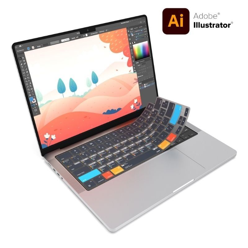 macbook pro m1 illustrator