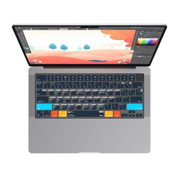  Phủ Phím JCPAL Verskin Illustrator Shortcuts MB 14