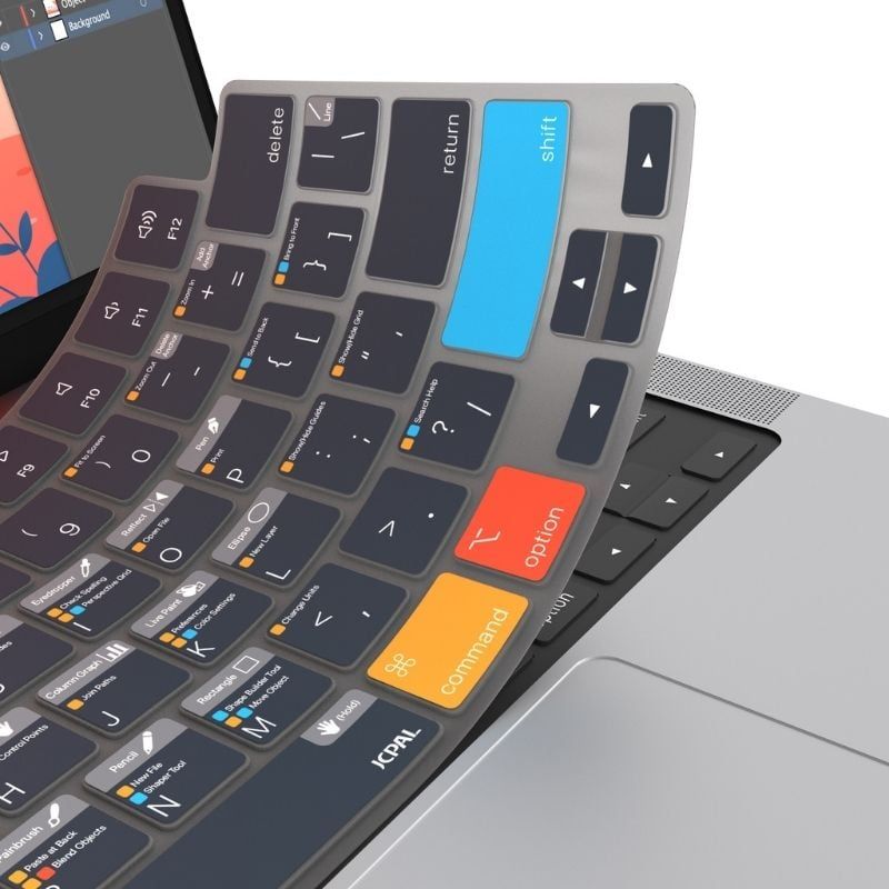  Phủ Phím JCPAL Verskin Illustrator Shortcuts MB 14