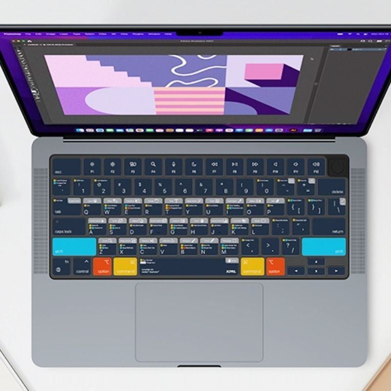  Phủ Phím JCPAL Verskin Illustrator Shortcuts MB 14