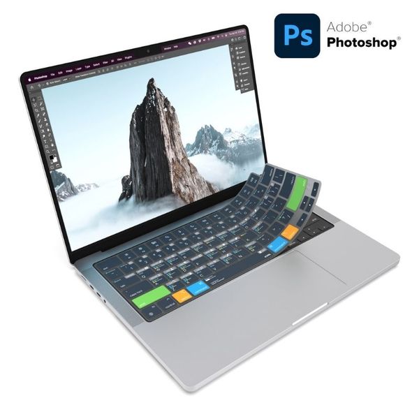 Phủ Phím JCPAL Verskin Photoshop Shortcuts MB 14